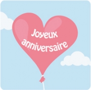 joyeuse anniversaire